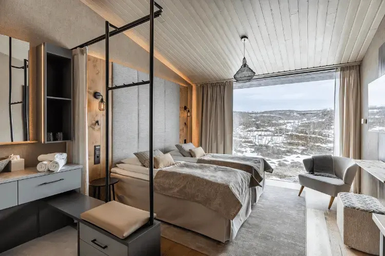Santa's Hotel Rakka - Chambres