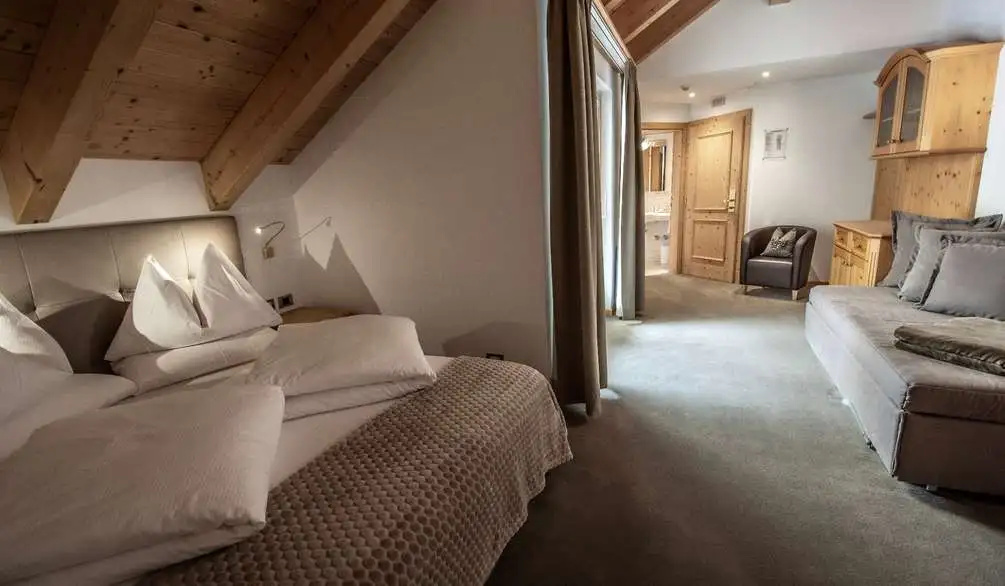 Hotel Luna Mondschein - Chambres