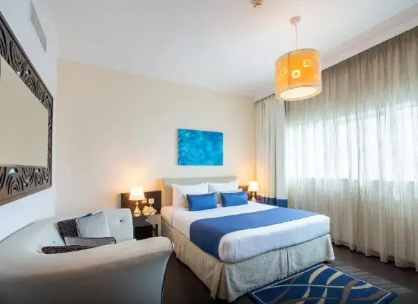 Executive Double Studio (full double bed)