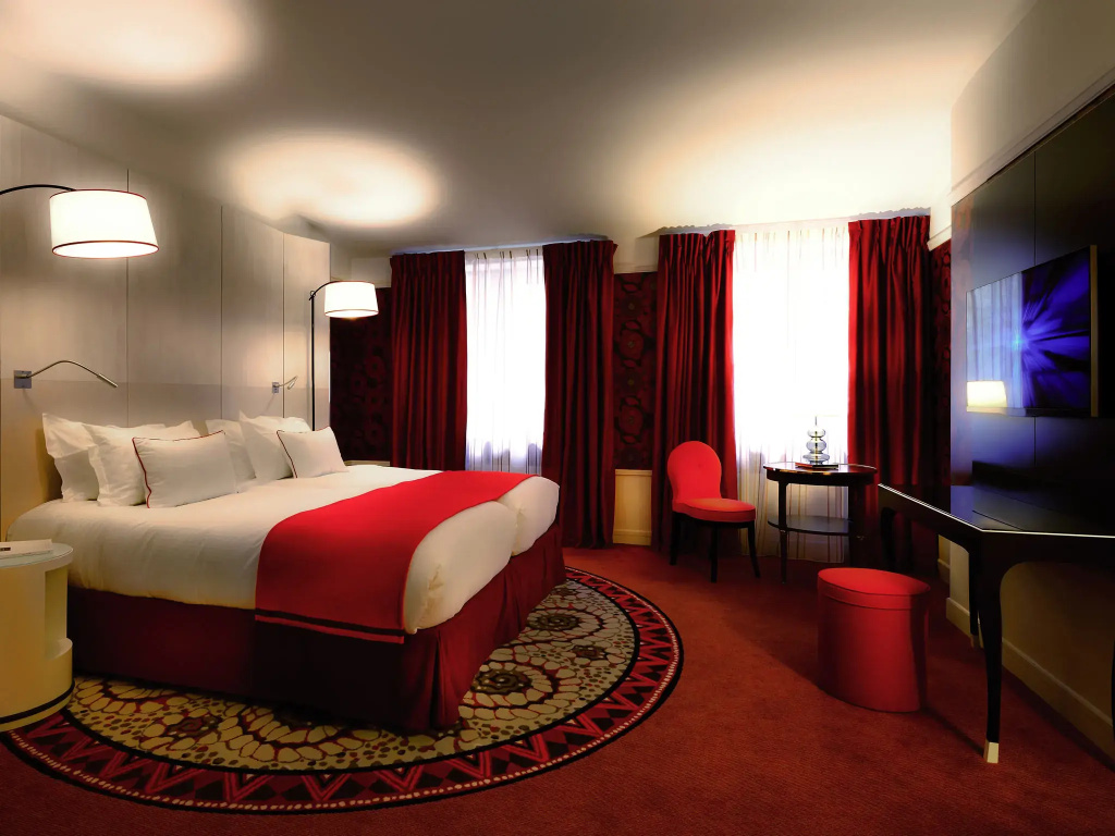 Carlton Hotel Lyon - MGallery Collection - Chambres