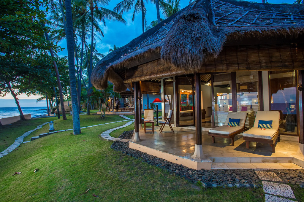Siddhartha Oceanfront Resort & Spa Bali - Chambres