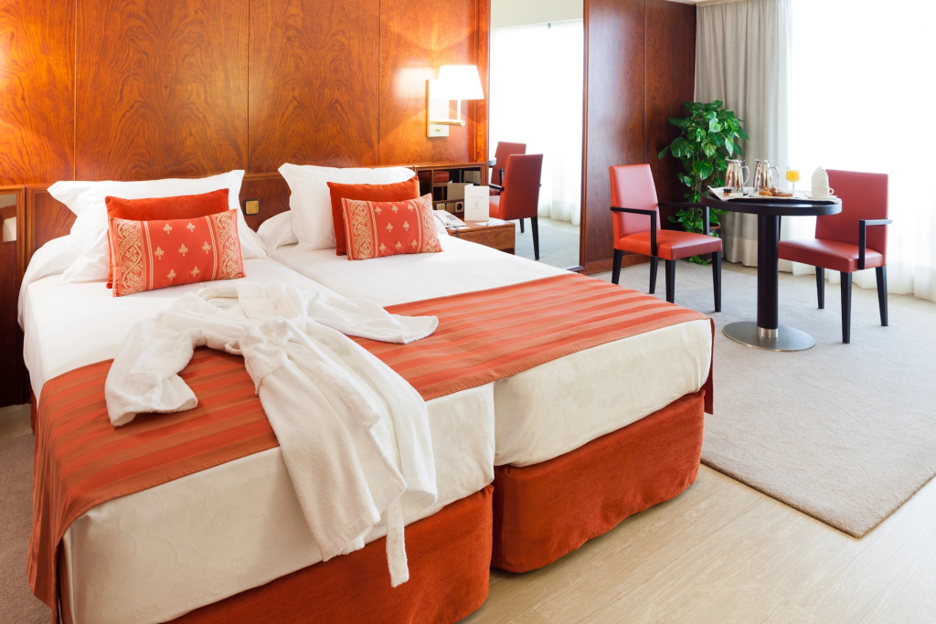 Royal Plaza Hotel - Chambres