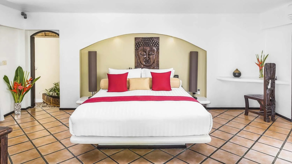 1 Bedroom Tropical Double Villa (full double bed)