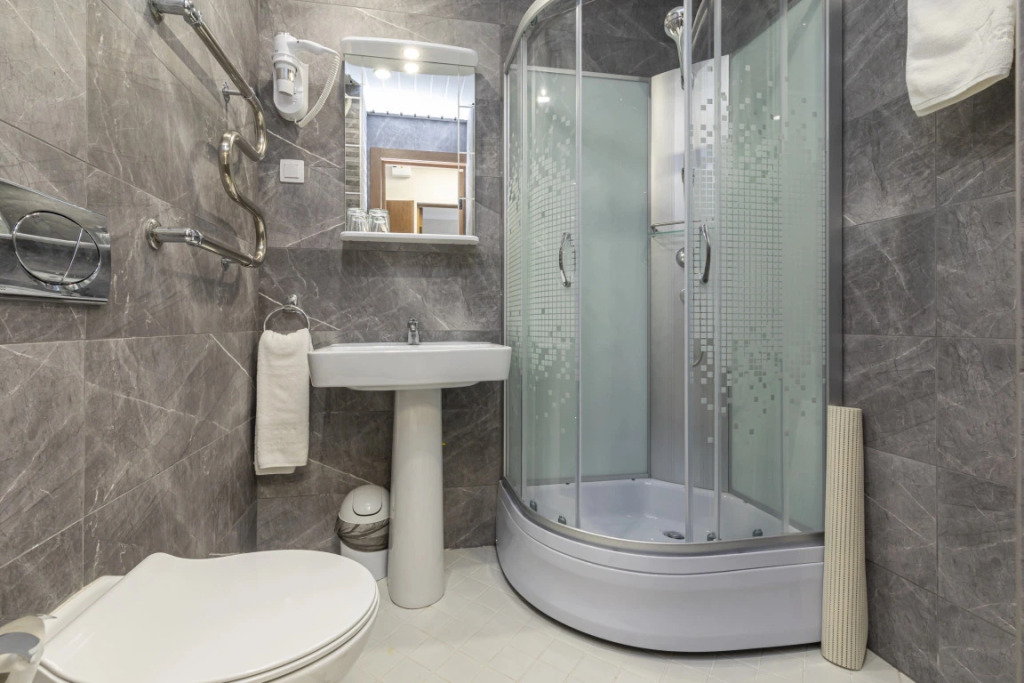 Двухместный номер Comfort двуспальная кровать в Юбилейный