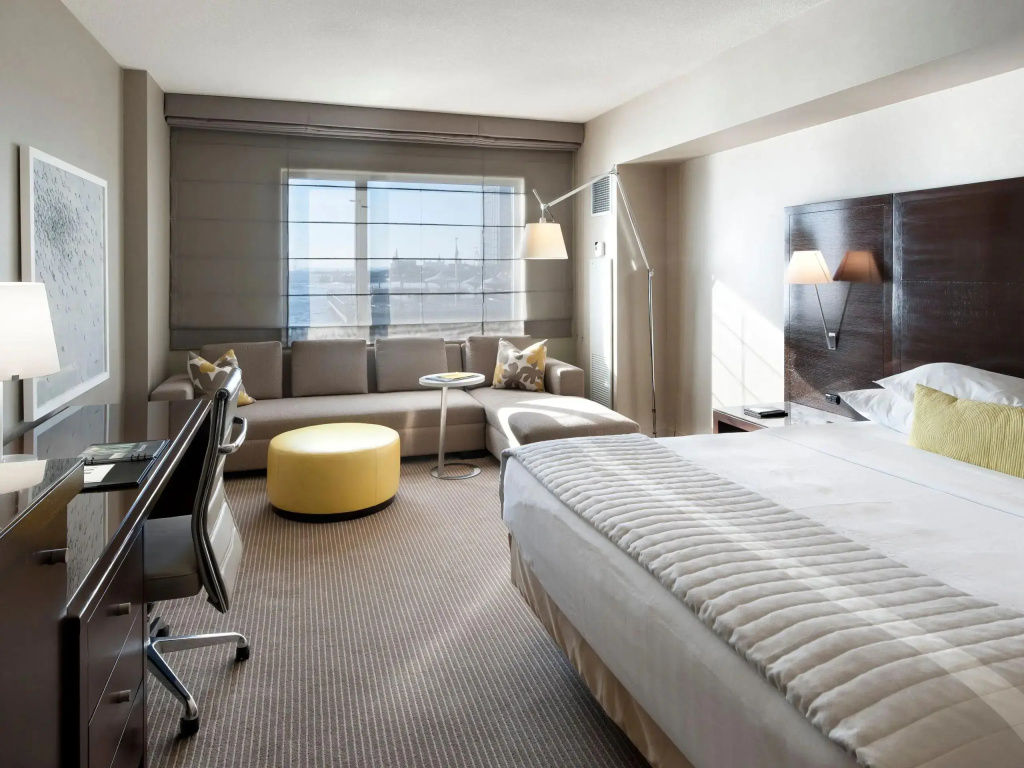 Hyatt Regency Jersey City on the Hudson - Chambres
