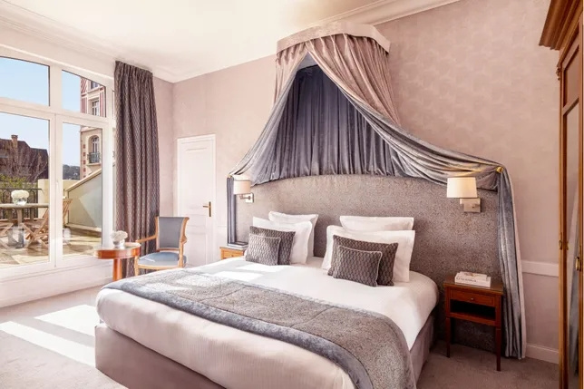 Hôtel Barrière Le Royal Deauville - Chambres