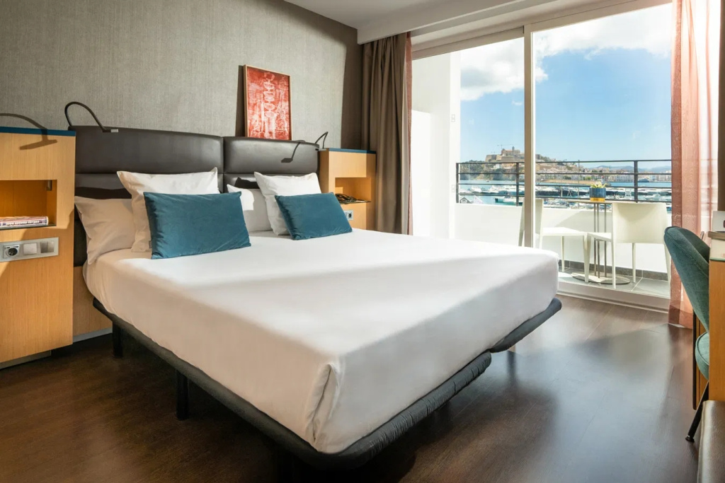 Ocean Drive Ibiza - Chambres