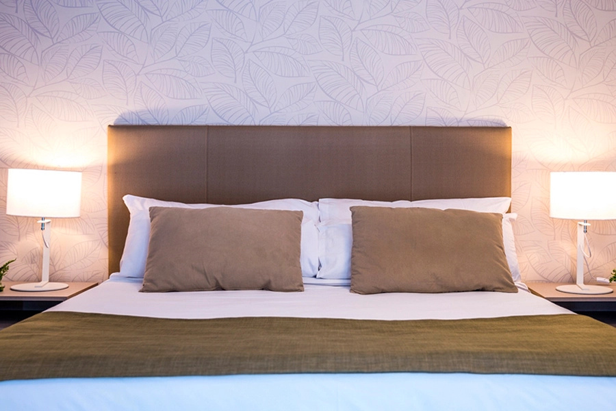 Executive Double Suite with balcony full double bed