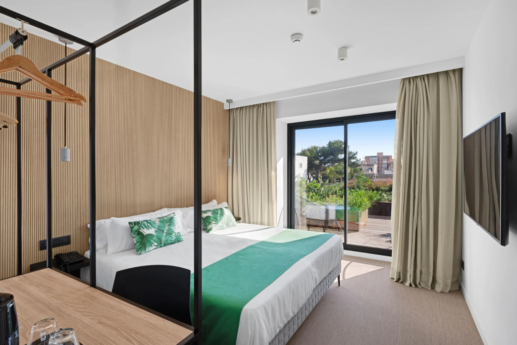 Paradiso Garden Hotel - Chambres