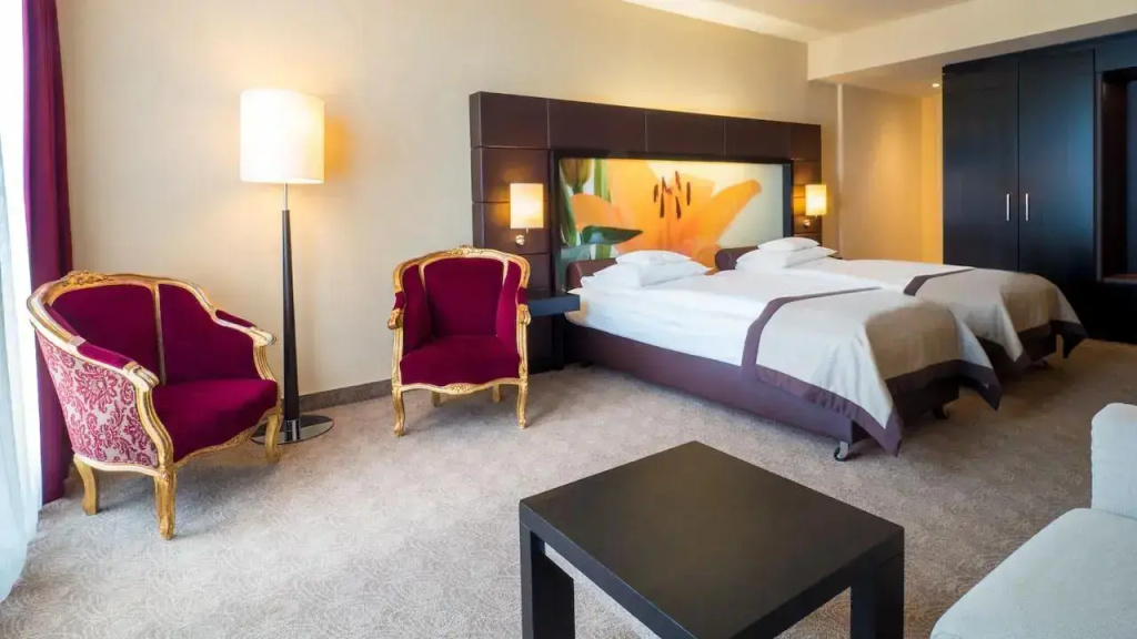 Lindner Hotel Vienna Am Belvedere, part of JdV by Hyatt - Chambres
