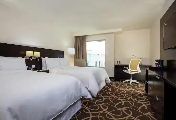 DoubleTree by Hilton Toluca - Chambres