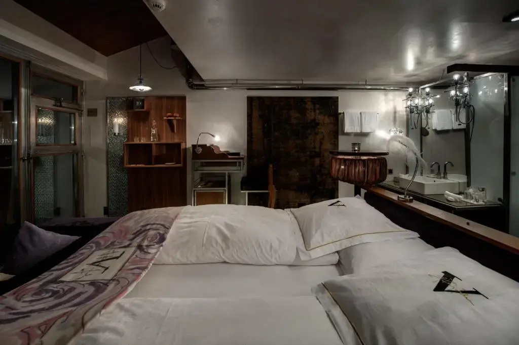 Backstage Boutique SPA Hotel - Chambres