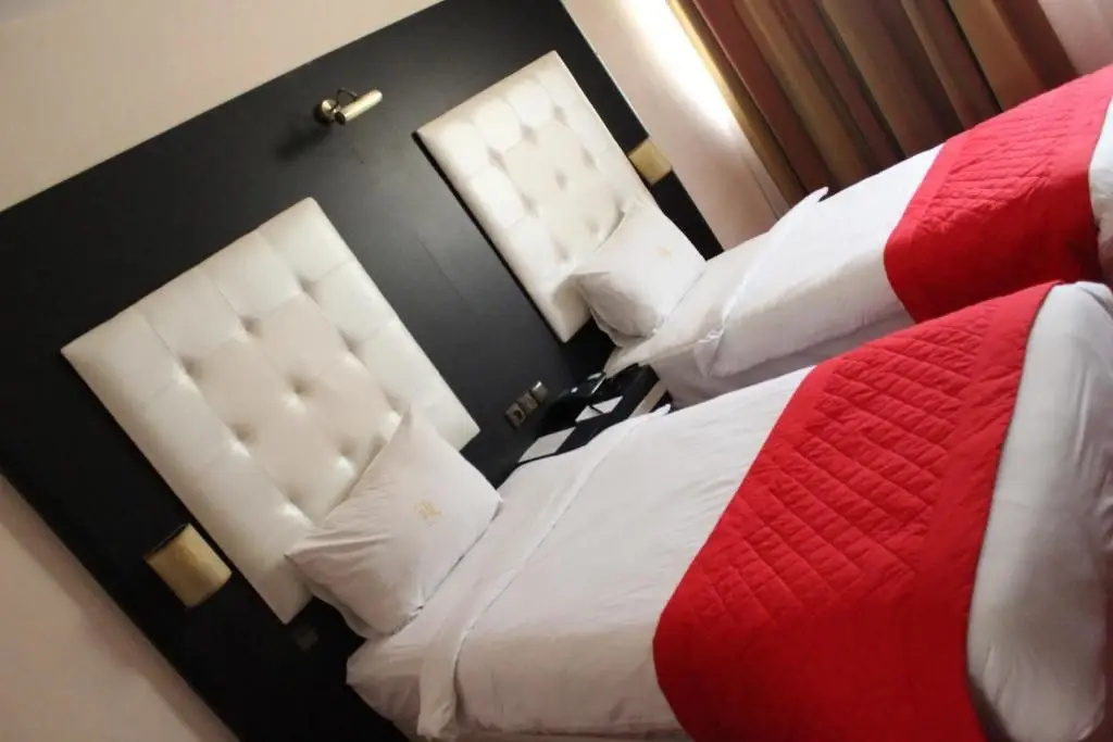 Hotel Rabat - Chambres