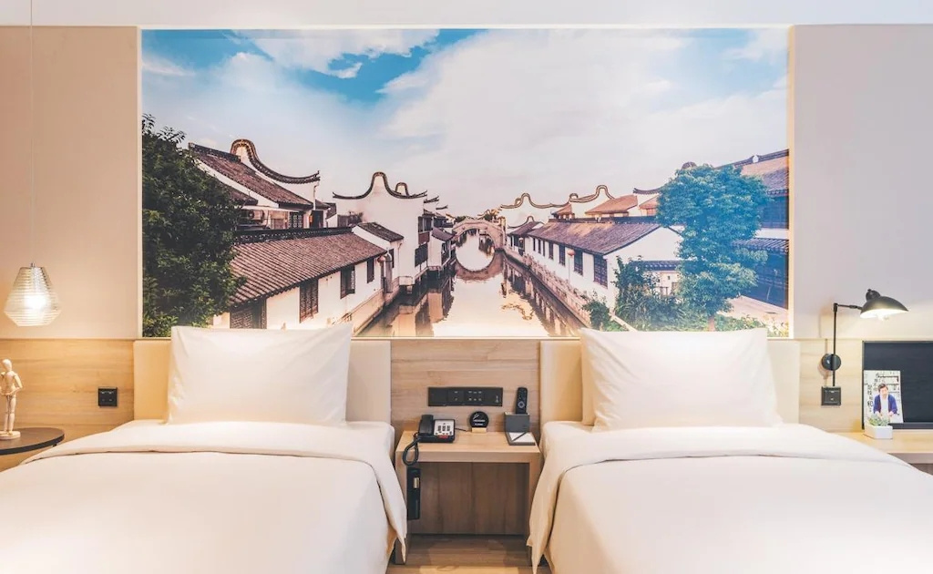 Atour Hotel New International Expo Center Shanghai - Chambres