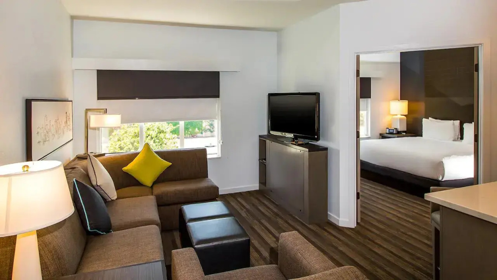 HYATT house Santa Clara - Chambres