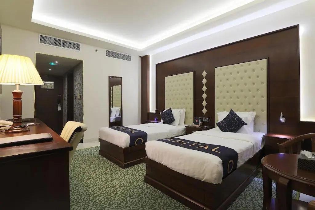 Queen Palace Hotel - Chambres