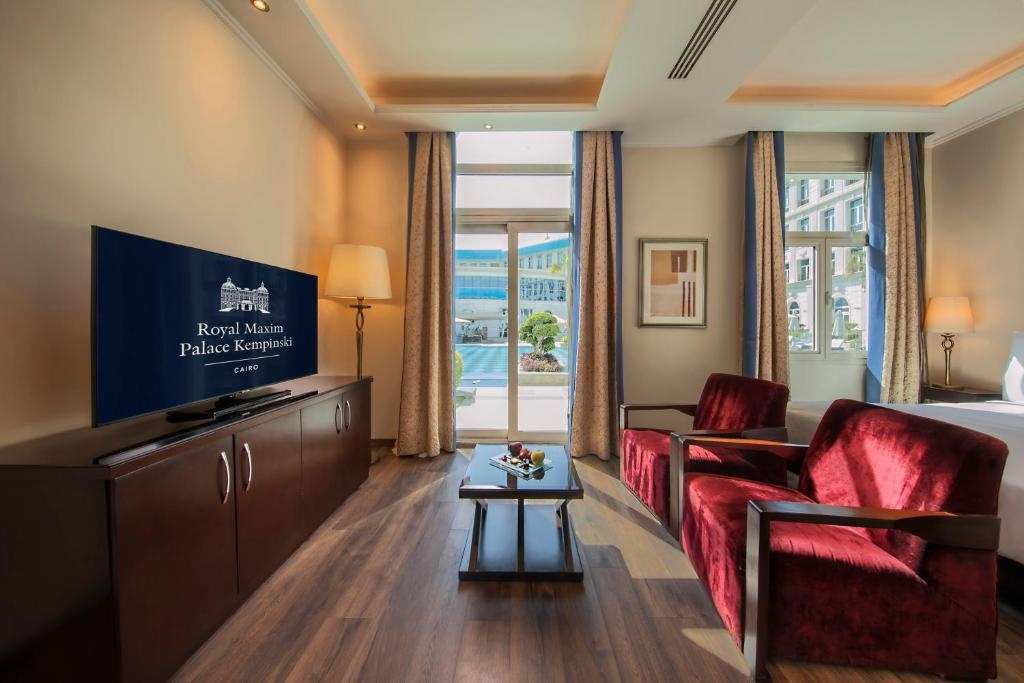 Royal Maxim Palace Kempinski Cairo - Chambres