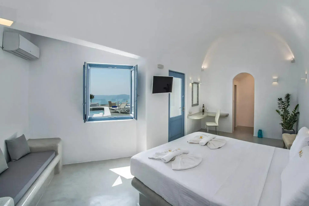 Pegasus Suites & Spa - Chambres
