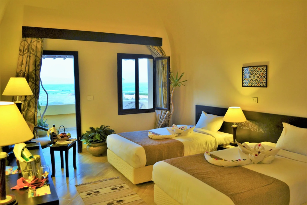 Rohanou Beach Resort - Chambres
