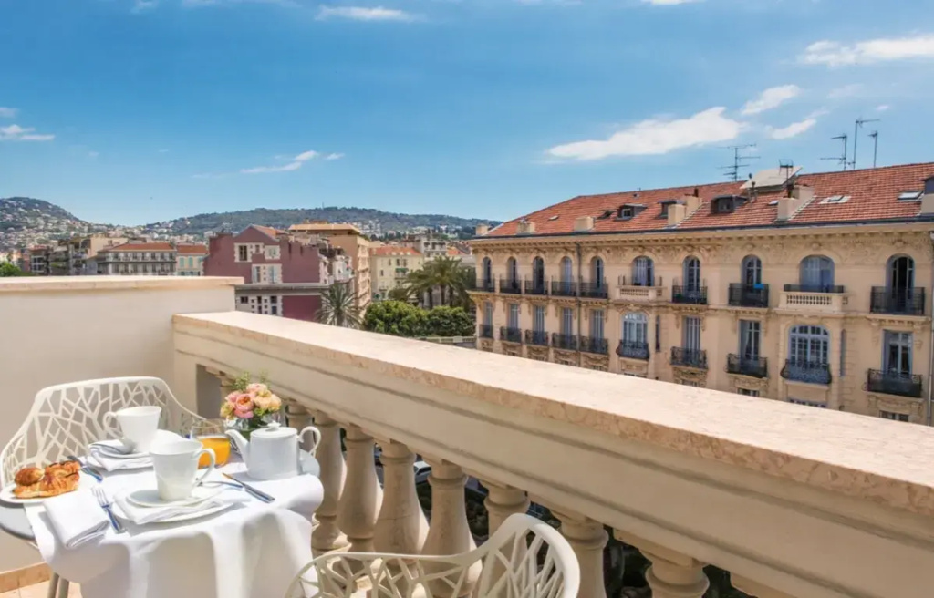 Boscolo Nice Hôtel & Spa - Chambres