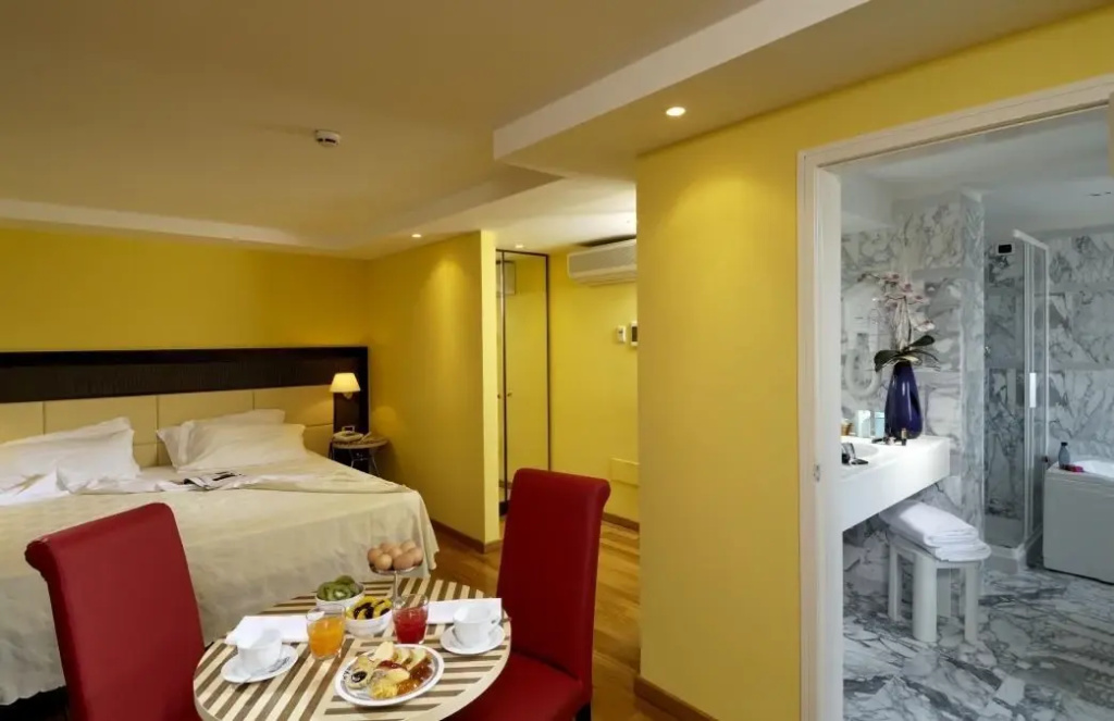 Double Junior Suite (full double bed)