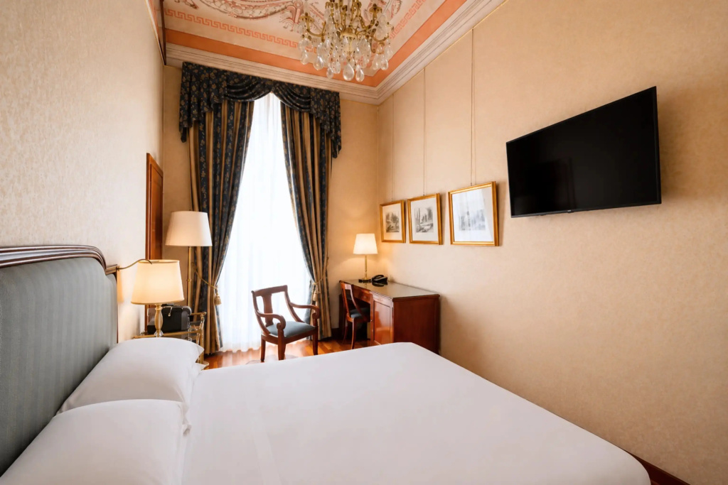 Phi Hotel Principe - Chambres