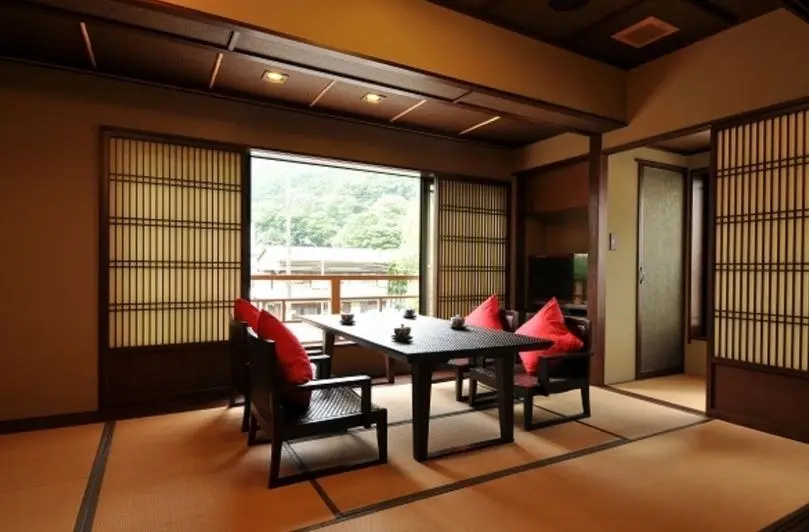 Seseragi no ma Shiori (Futon Bed) room