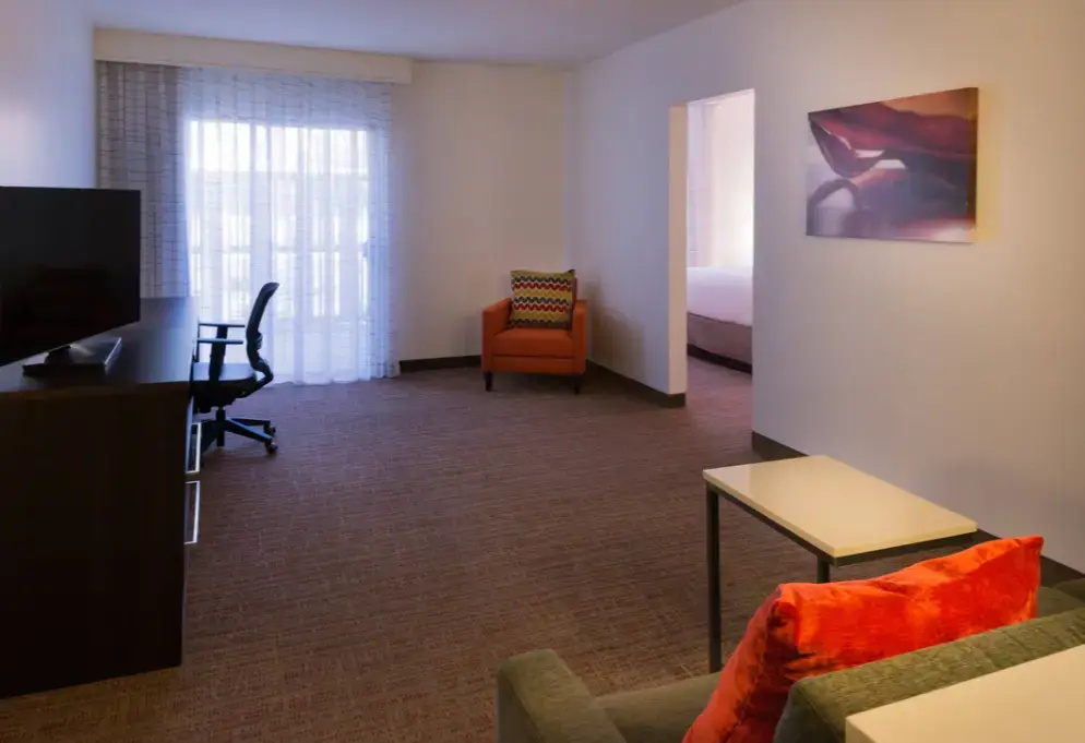 Residence Inn Palo Alto Menlo Park - Chambres