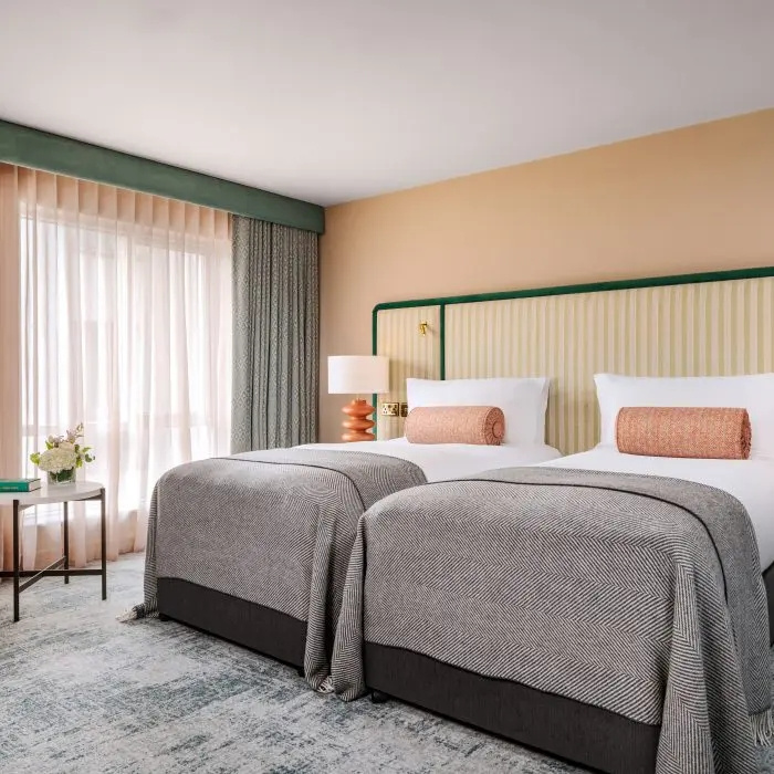 The Green Hotel - Chambres