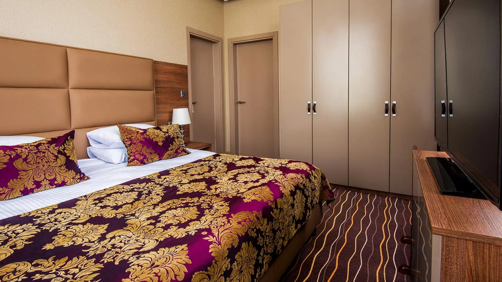 Maidan Palace Hotel - Chambres