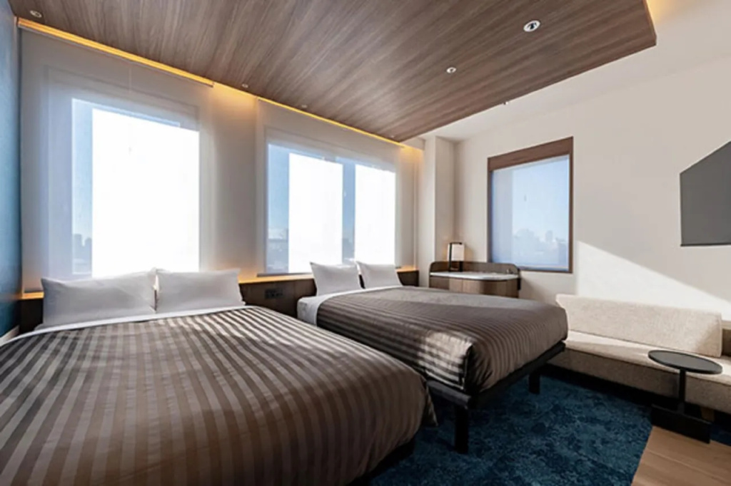 Standard Double The Top Floor/Executive Floor room (twin beds)