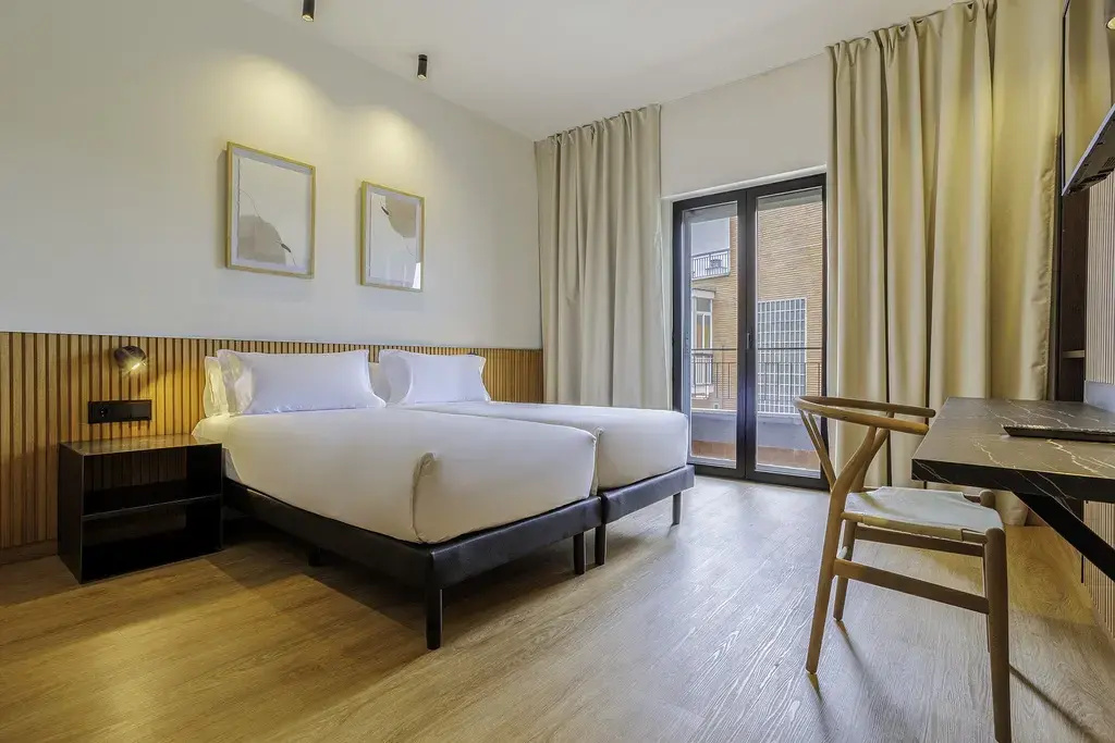Superior Double room (twin beds)