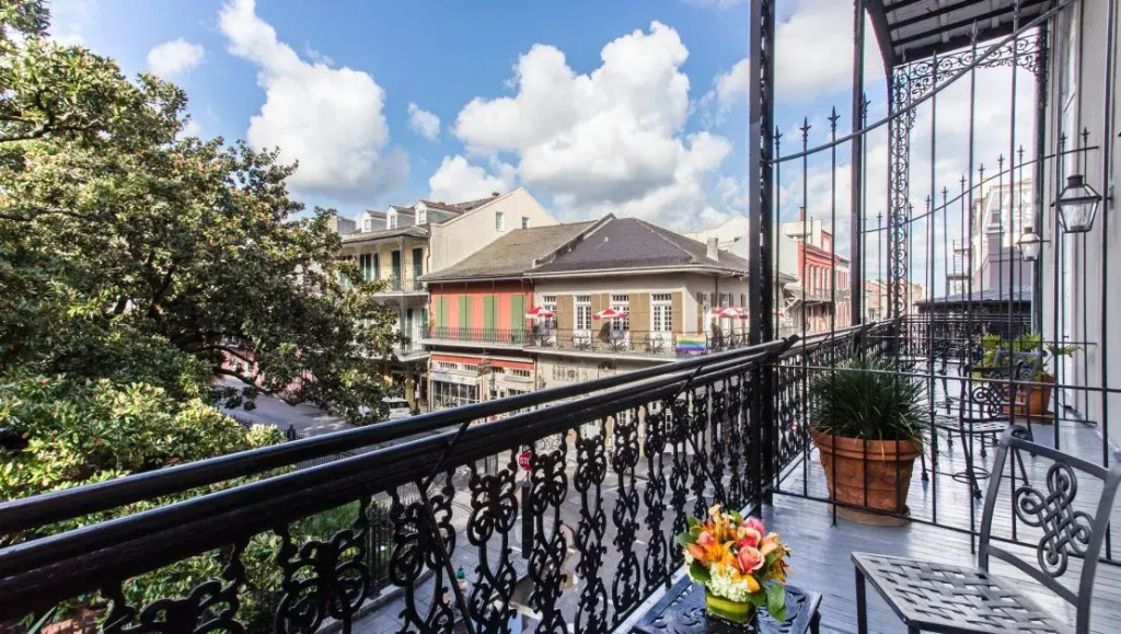 Omni Royal Orleans Hotel - Chambres