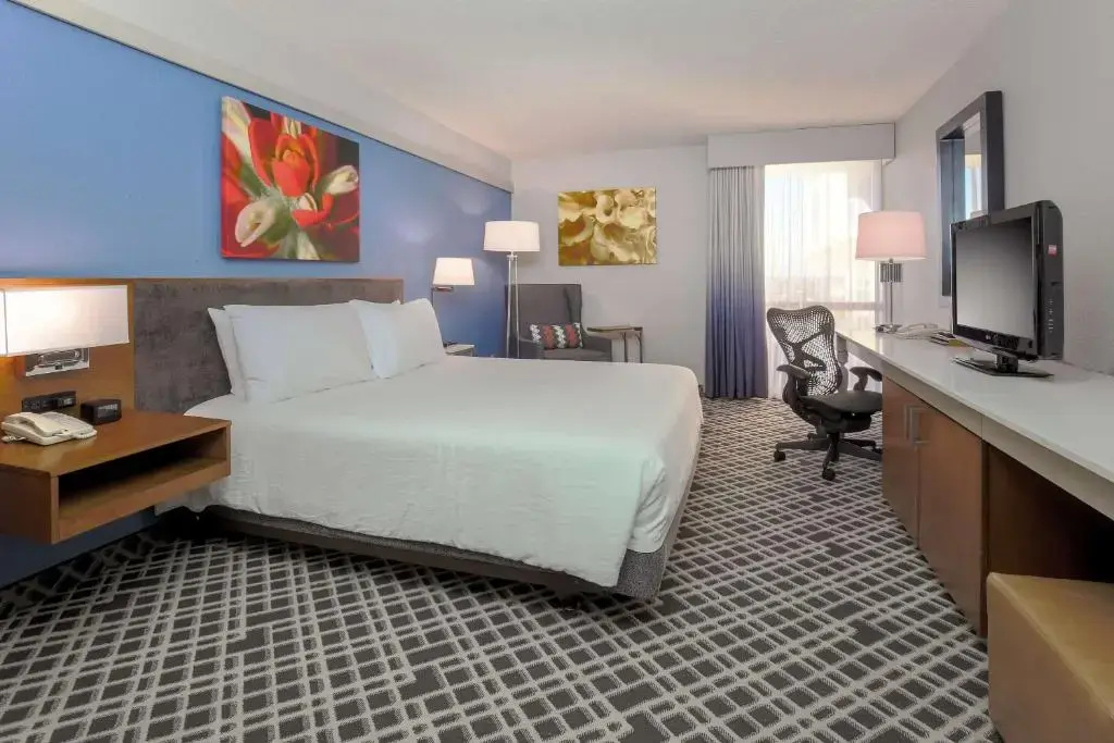 Hilton Garden Inn Dallas/Market Center - Chambres