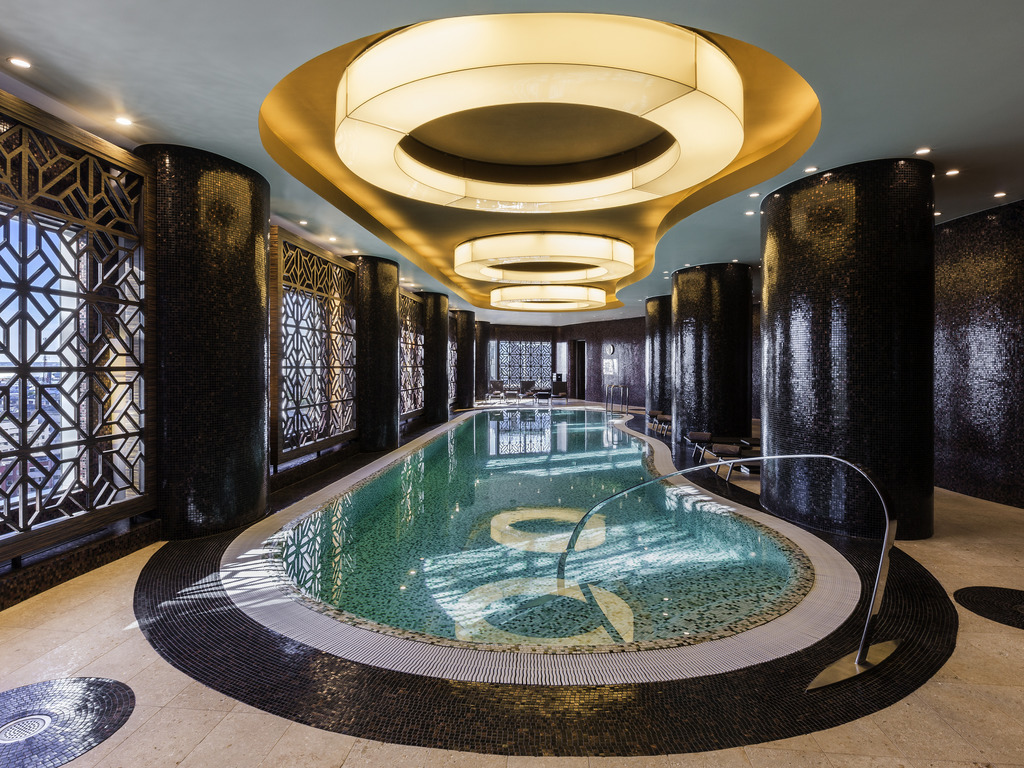 Люкс Presidential в Swissotel Таллин