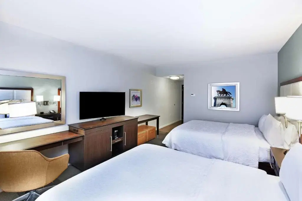 Hampton Inn & Suites by Hilton Houston North IAH - Chambres