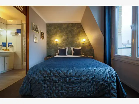 Hôtel Azur Reims - Chambres