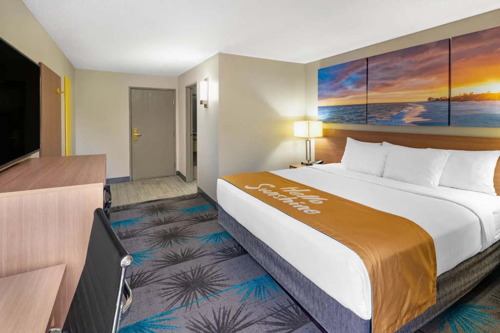 Spark by Hilton Atlanta Cumberland Ballpark Hotel - Chambres