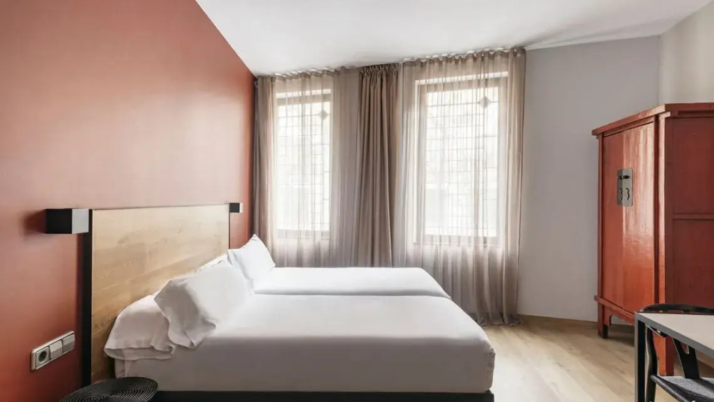 Aparthotel Allada - Chambres