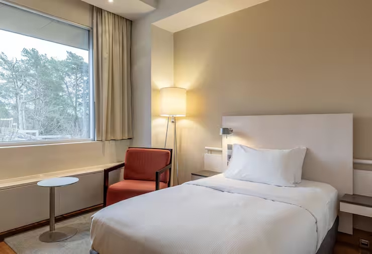 Hilton Helsinki Kalastajatorppa - Chambres
