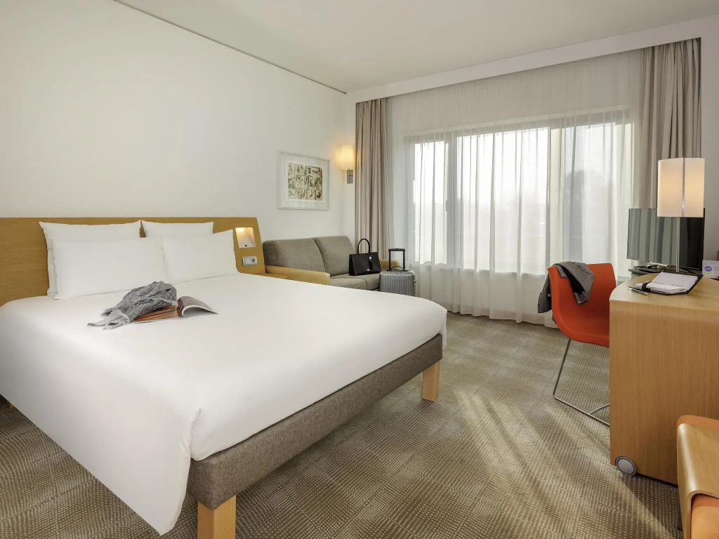 Novotel Berlin Am Tiergarten Hotel - Chambres