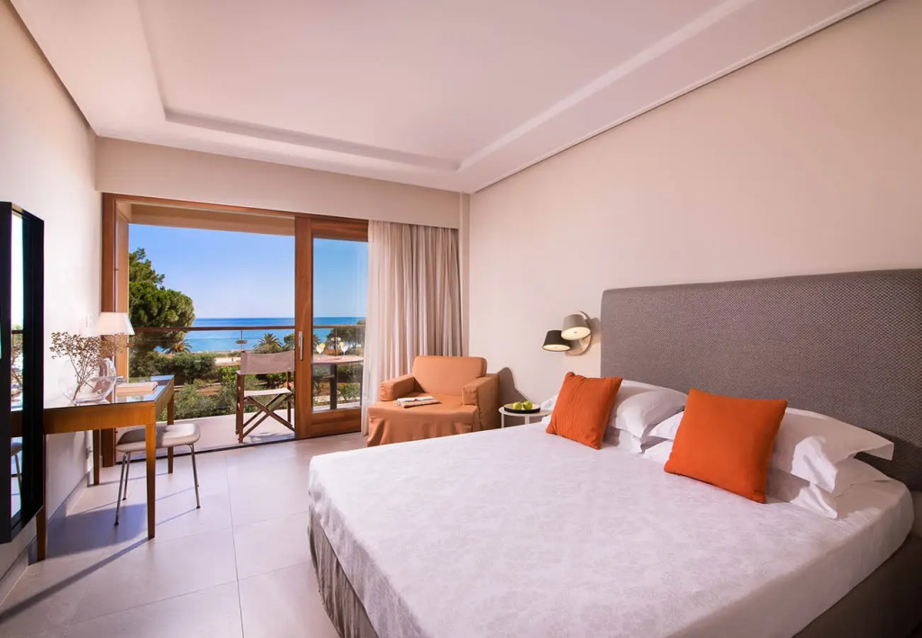 Kernos Beach Hotel - Chambres