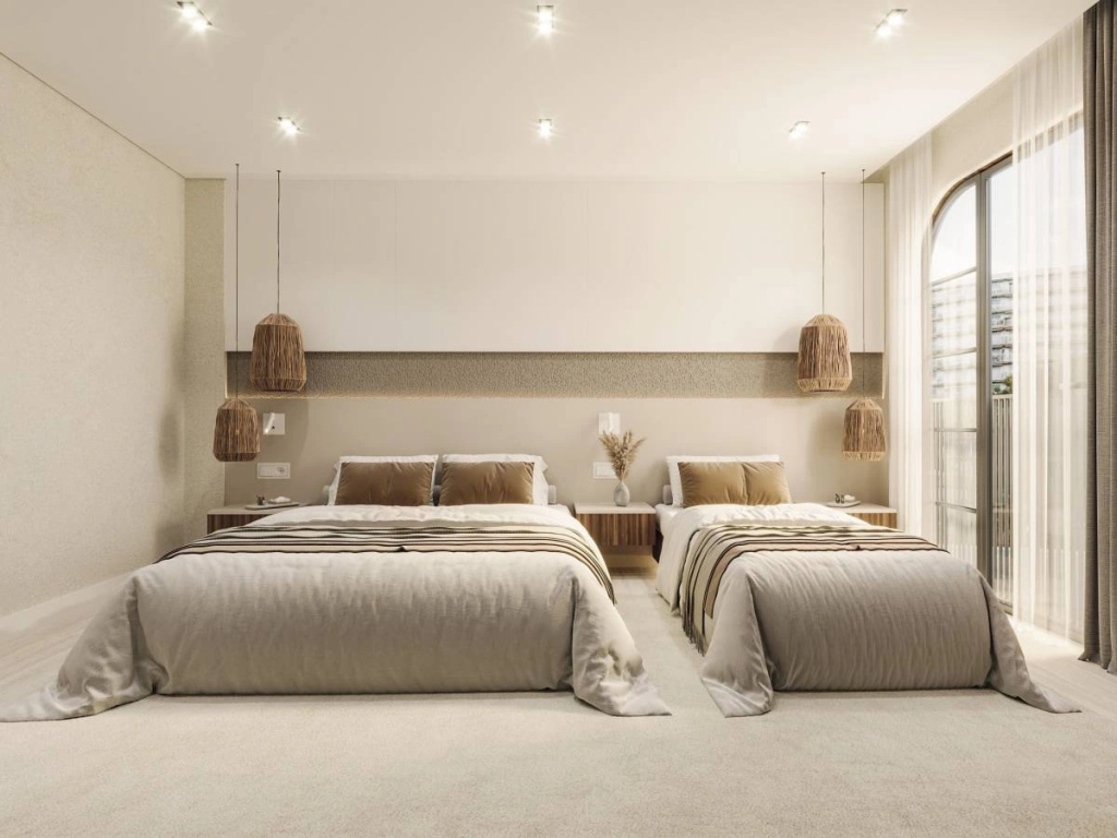 Standard Triple room with sea view
