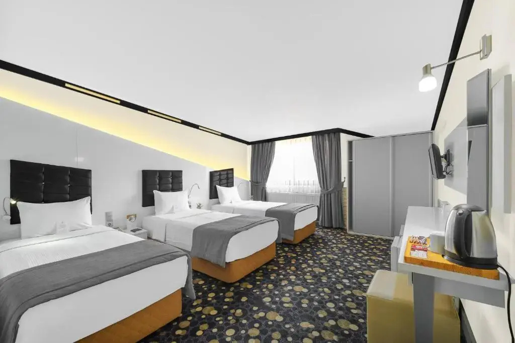 Oglakcioglu Park Otel - Chambres