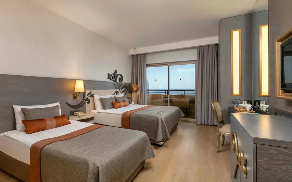 Kirman Belazur Resort & Spa - All Inclusive - Chambres