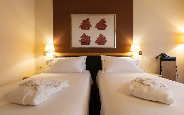 City Life Hotel Poliziano - Chambres