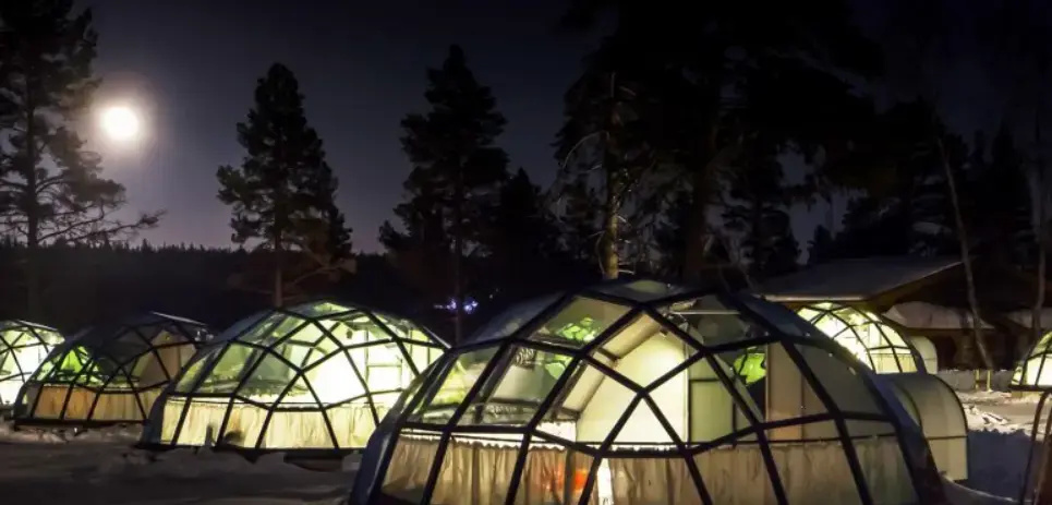 Kakslauttanen Arctic Resort - Chambres