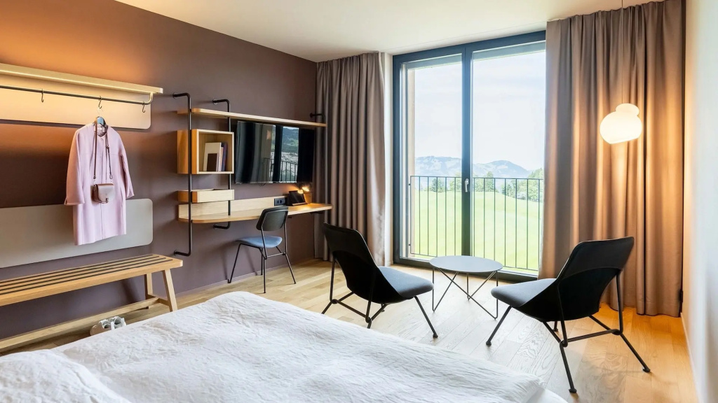 M Top Double room full double bed