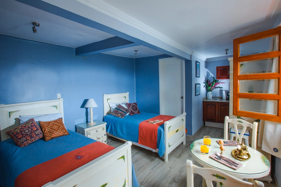 Hotel Parque Mexico Boutique - Chambres