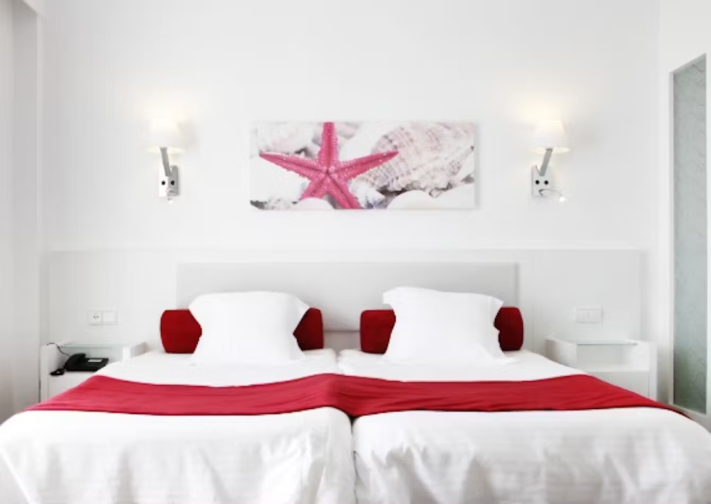 Hotel Morlans Garden - Chambres